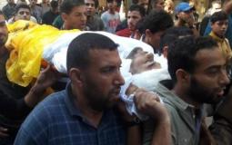 تشييع جثمان الشهيد أحمد الشحري