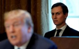 جارد كوشنير مستشار الرئيس الأمريكي دونالد ترامب وصهره مهندس صفقة القرن