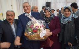 جمعية الهلال الأحمر تكرم مديرها السابق