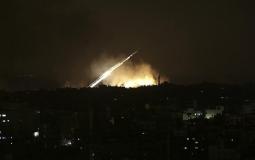 قصف إسرائيلي على سوريا يخلف 7 قتلى