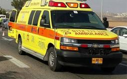 إصابة مواطنة اثر تعرضها للدهس في حيفا
