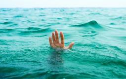 غرق شخص داخل البحر - توضيحية