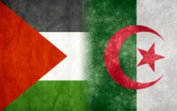 فلسطين والجزائر