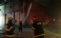 حريق - أرشيفية