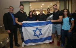 وزيرة الرياضية الإسرائيلية ميري ريغيف في الإمارات 