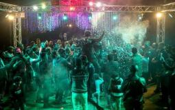 حفلة افراح في غزة - توضيحية