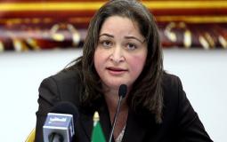  وزيرة السياحة والآثار الفلسطينية رولا معايعة
