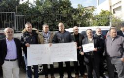 صحفيون ينددون باقتحام الاحتلال مقر وكالة وفا