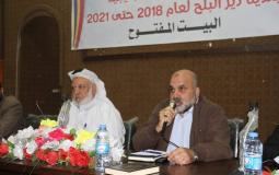 النائب سلامة يشارك في حفل إطلاق الخطة التنموية لبلدية دير البلح