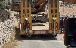 الاحتلال يُخطر بوقف حفريات مدرسة شرق بيت لحم