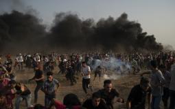 مسيرات العودة على حدود غزة - أرشيفية
