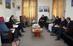 لجنة مقاومة التحريض الإسرائيلي تبحث آليات الرد