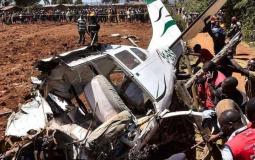مصرع 5 أشخاص إثر تحطم طائرة في كينيا