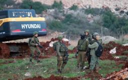 الحدود اللبنانية الاسرائيلية