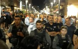 طلب بتمديد اعتقال 19شخص شاركوا في مظاهرات حيفا