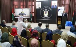 الشاعر وحميد يكرمان طلبة الانجاز 2018 من ذوي الإعاقة في الخليل