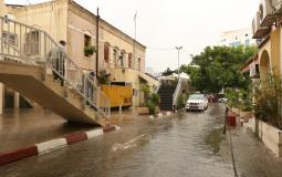 بلدية غزة: كمية الأمطار التي هطلت على المدينة بلغت 25 ملم