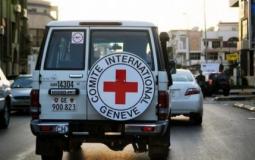 مركبة تابعة للجنة الدولية للصليب الأحمر