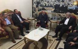 وفد حماس بالقاهرة يلتقي هاني المصري