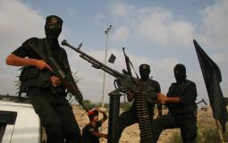 سرايا القدس الذراع المسلح لحركة الجهاد الاسلامي في غزة