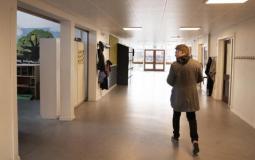 مدرسة في الدنمارك.