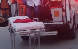 اصابة  شاب  عربي بجراح  خطيرة بمدينة اللد