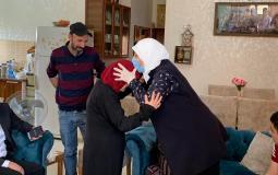 غنام: شعبنا الفلسطيني سيبقى إلى جانب عائلات الأسرى