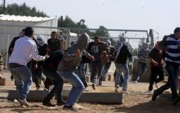 بيت لحم: إصابتان برصاص الاحتلال خلال مواجهات في مخيم الدهيشة