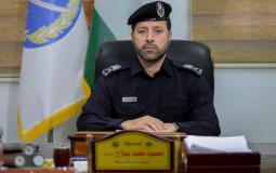 اللواء محمود صلاح مدير الشرطة في غزة