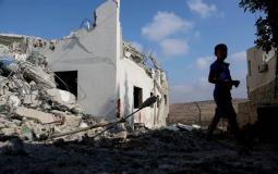 التصعيد الإسرائيلي على غزة