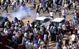 هكذا قمع الأمن مظاهرات السودان اليوم المطالبة بإسقاط البشير 