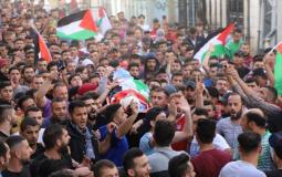 ‎الشؤون المدنية تتسلم مساء اليوم جثمان شهيد فلسطيني