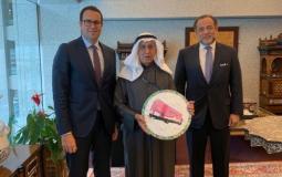 بنك فلسطين خلال زيارة عمل في دولة الكويت