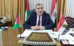 عميد المعاهد الأزهرية في فلسطين الدكتور علي رشيد النجار
