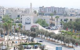 جامعة اليرموك بمدينة إربد شمالي العاصمة عمان