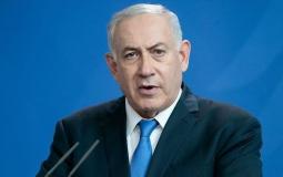 رئيس الوزراء الإسرائيلي بنيامين نتنياهو