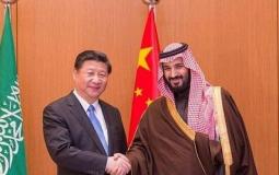 ولي العهد السعودي محمد بن سلمان في الصين