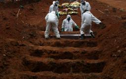 دفن وفيات كورونا - توضيحية