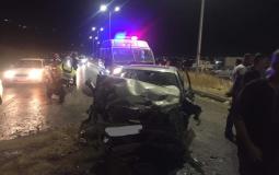 مصرع عائلة كاملة من جنين إثر حادث سير في الأردن