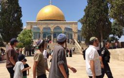 اقتحامات المسجد الأقصى في القدس