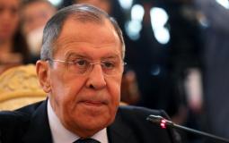 سيرغي لافروف وزير خارجية روسيا