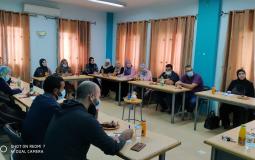  المركز الفلسطيني ينفذ ورشة عمل تدريبية حول المشاركة المجتمعية في تحديد الاحتياجات