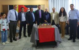 اجتماع القنصلية البلجيكية مع الاقصى