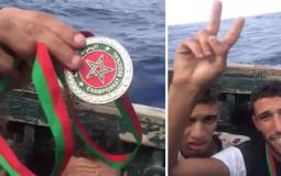 بطل مغربي يهاجر عبر قوارب الموت