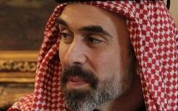 الأمير غازي يستقبل رئيس اللجنة الفلسطينية الرئاسية العليا لشؤون الكنائس