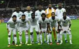 المنتخب السعودي - ارشيفية