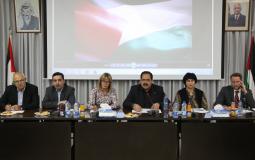 اللجنة  التنسقية  تعقد  إجتماعها الأول  لدعم  التعليم  داخل مدينة القدس 