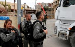 الشرطة الاسرائيلية تعتقل شاباً مقدسياً