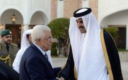 الرئيس عباس يصل الدوحة يوم غد ويلتقي أمير قطر الاثنين