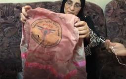  والدة الشهيدة رزان النجار تشارك في مليونية القدس